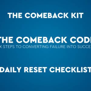 The Comeback Code Course+ free resource