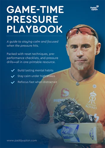 Game-Time Pressure Playbook Cover