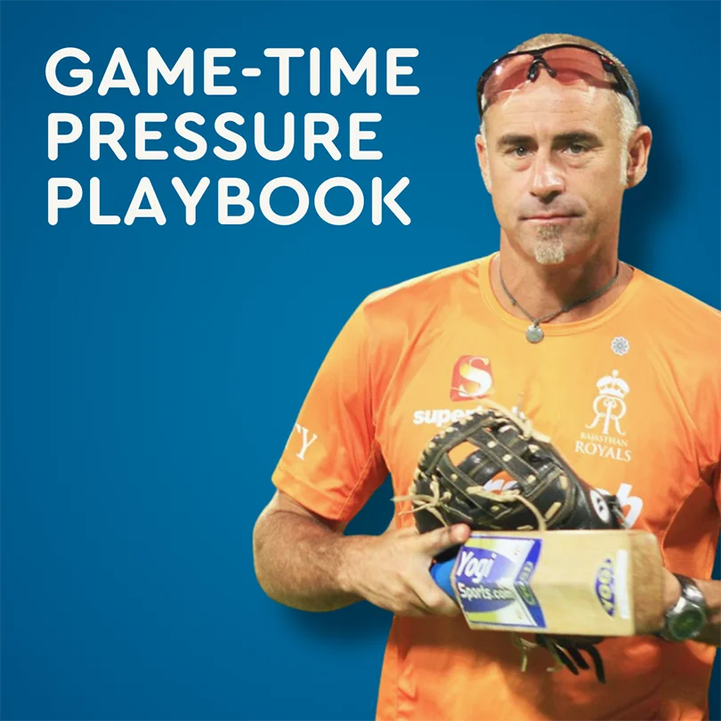 Game-Time Pressure Playbook
