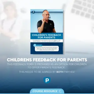 Children's Feedback for Parents - Resource