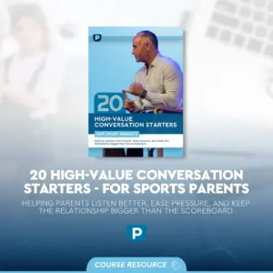 20 Conversation Starters - Resource