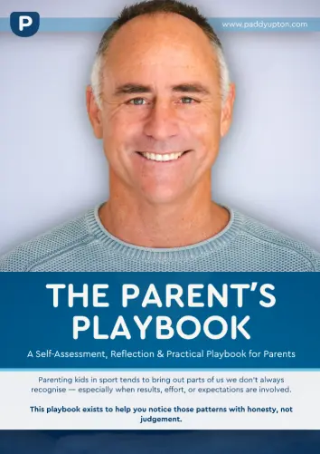 The Parents Playbook cover