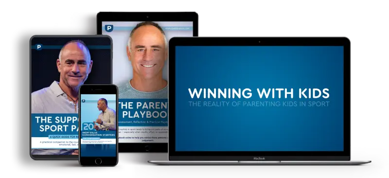 Winning With Kids: The Reality of Parentings Kids in Sport - devices