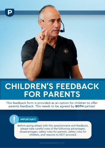 Children's Feedback for Parents